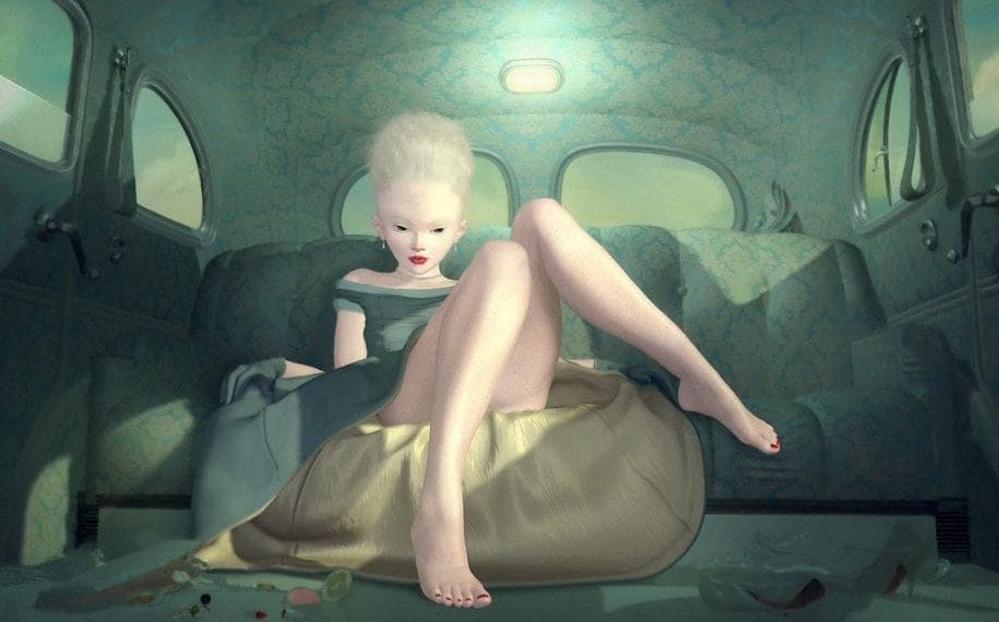 Ray Caesar, genio del arte digital