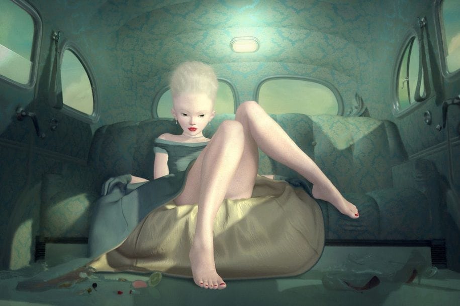 Ray Caesar, genio del arte digital