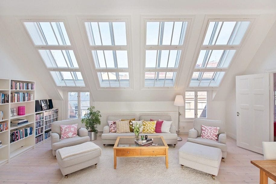 Una selección de buhardillas con encanto