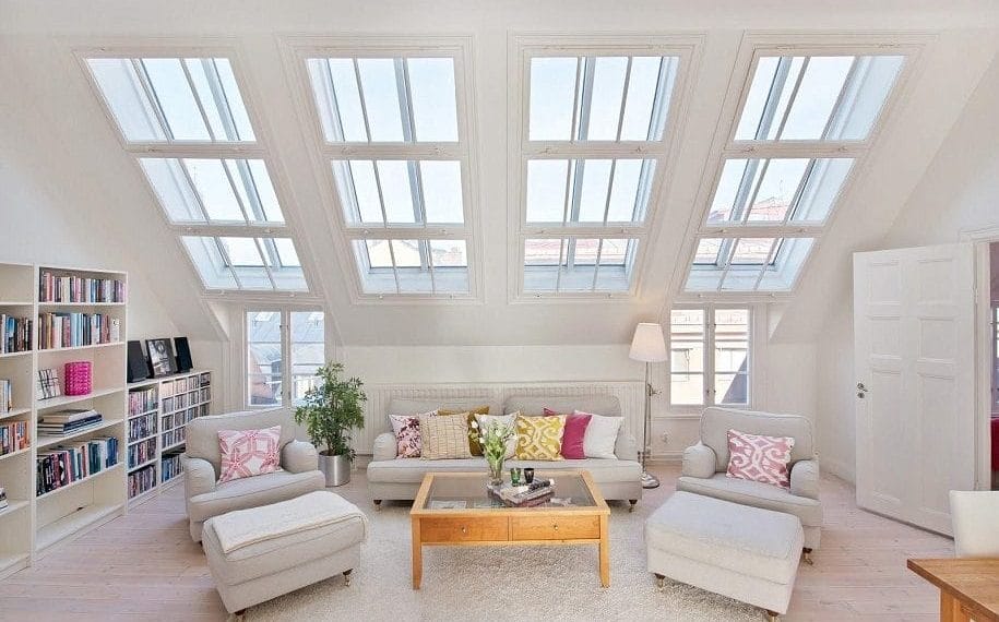 Una selección de buhardillas con encanto