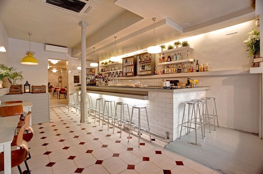 Clarita, un gastrobar muy cool de Malasaña