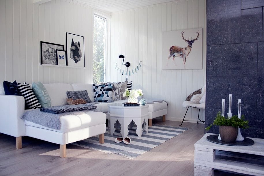 Noretnic, mezcla de los estilos decorativos nórdico y étnico