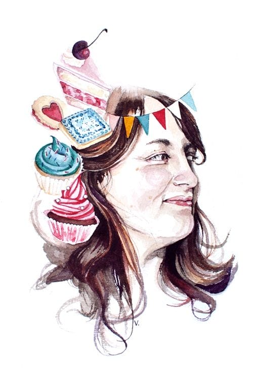 veronica algaba carla merino portrait