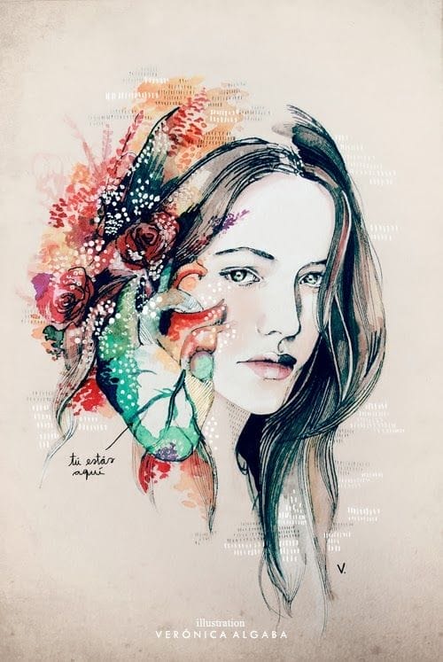 veronica algaba illustration