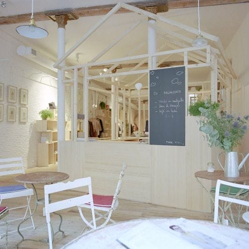 Cafetería de la tienda Do Design