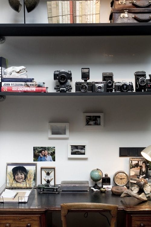 Colección de cámaras