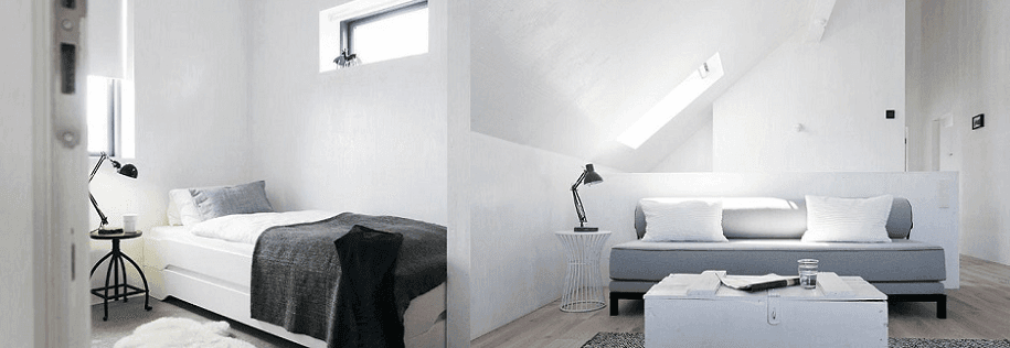 Stranwood House, una preciosa casa de campo nórdica