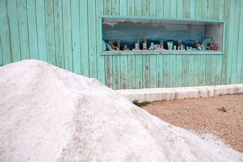 Montículo de Sal de Ibiza