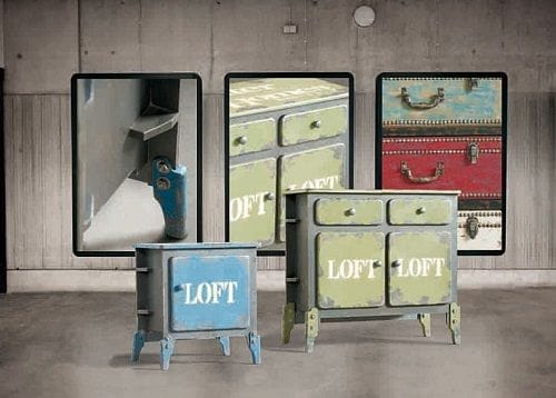 Aparadores vintage.  Portobellostreet