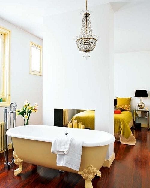 Ba§o-l†mpara ara§a. Vintage&chic