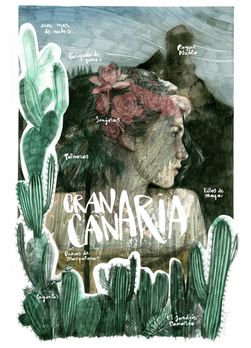 Conocemos las Islas Canarias a través de la ilustración