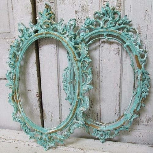 Marcos restaurados Etsy