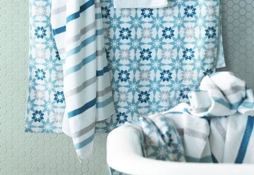 Nuevas toallas azules ikea catalogo 2015