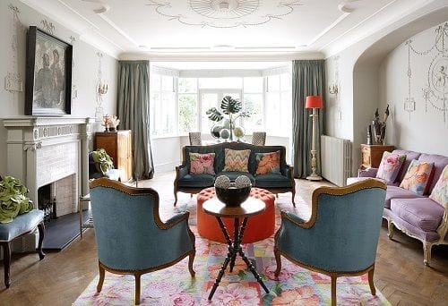 Sal¢n vintage. decoraci¢n2.0