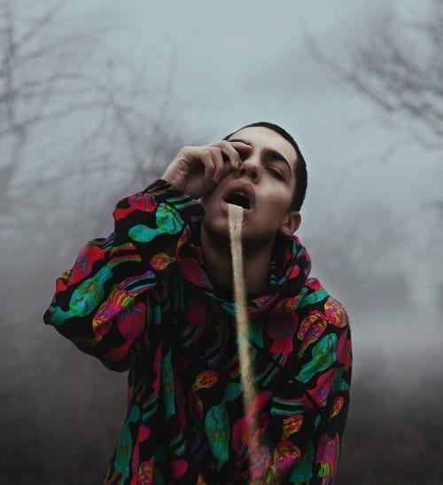 autorretrato arena©David Uzochukwu