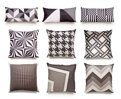 cojines de Rouge Du Rhin. mesasillas.com