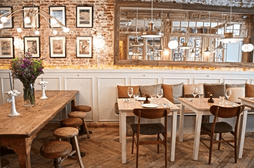 Bar galleta, un restaurante romántico al más puro estilo francés