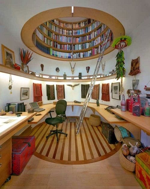 Biblioteca en cúpula