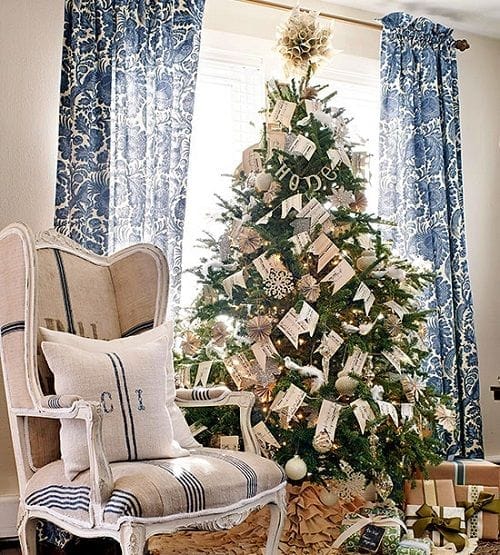 Estilo vintage y DIY para decorar tu casa estas Navidades