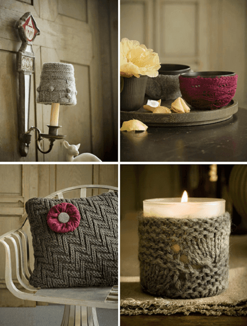 decoracion con lana para ambientes acogedores