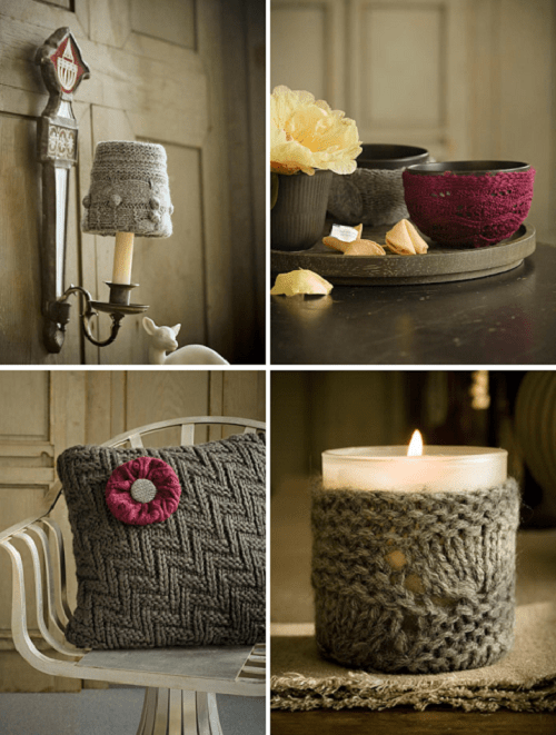 decoracion con lana para ambientes acogedores