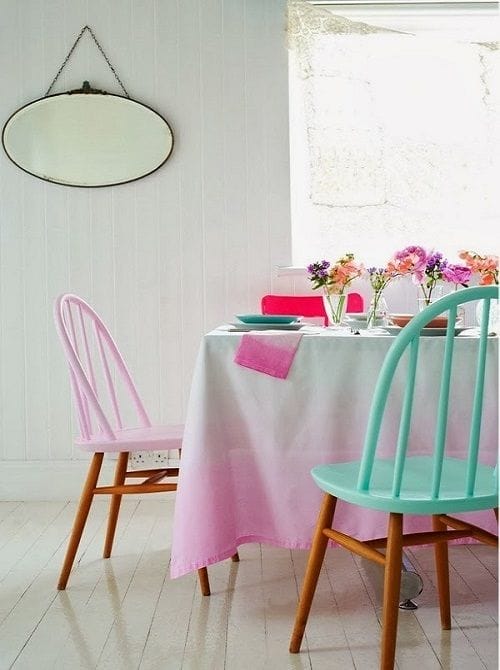 Técnica DIP "painting" o cómo modernizar tus muebles