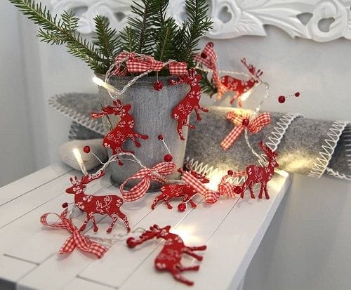 luces de navidad vintage