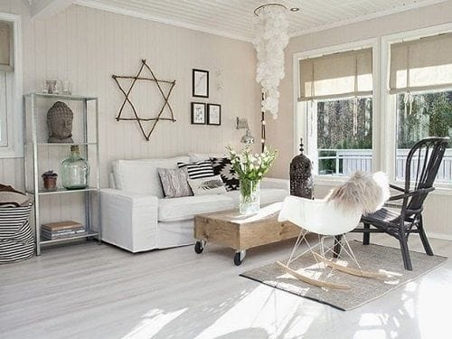 Colores para decorar tu casa en la época más fría del año