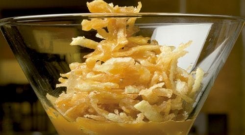 tortilla en tempura