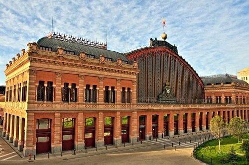 arquitectura de hierro Estación_de_Atocha