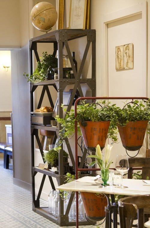 Café Murillo, mezcla de un café antiguo y un brunch Francés