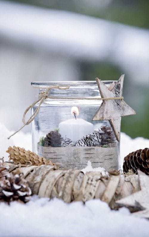 christmas candle 3