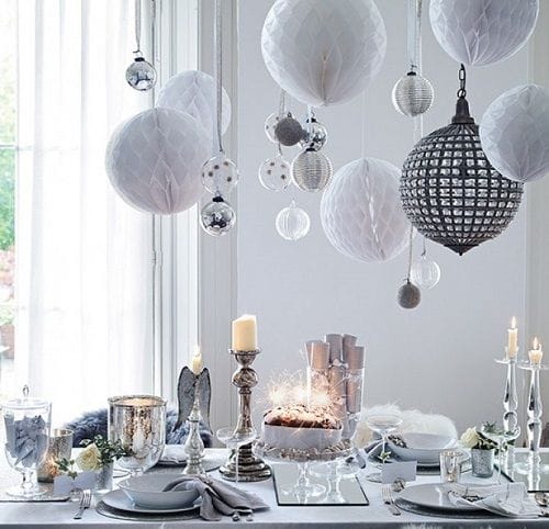 Ideas para decorar tu mesa en Navidad
