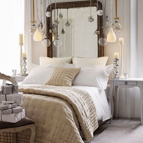 Decoramos nuestro dormitorio para Navidad