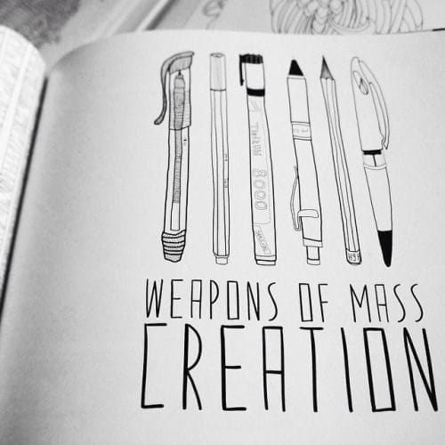 28 ilustraciones de duelo de artistas por Charlie Hebdo