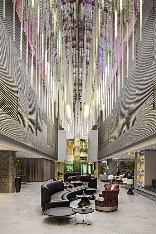 NH Collection Madrid Eurobuilding, la tecnología y el diseño al servicio de un hotel