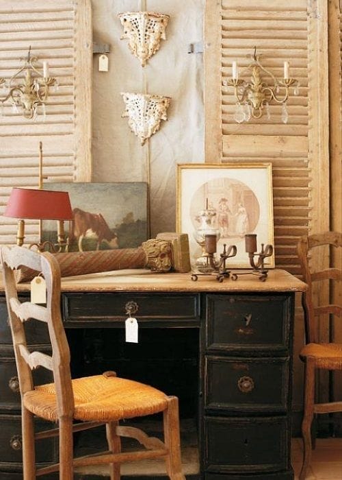 La Europea: decoración vintage en Madrid