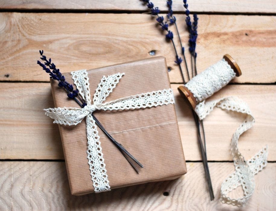 Empaqueta tus regalos de una manera diferente