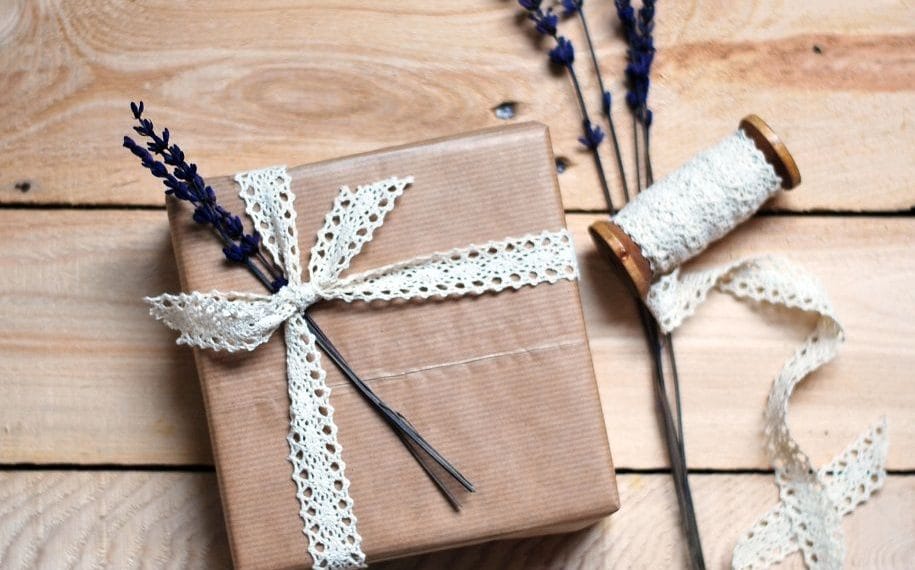 Empaqueta tus regalos de una manera diferente