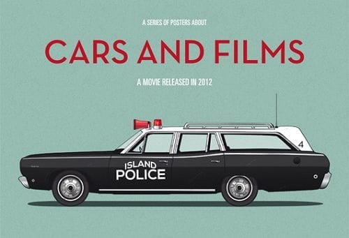 Cars And Films, las ilustraciones de Jesús Prudencio