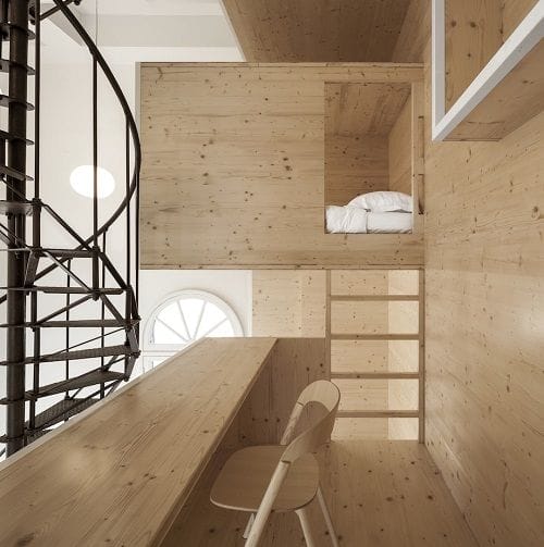 Room on the Roof, residencia de artistas espectacular por i29