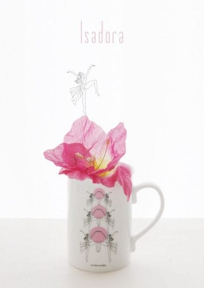 taza isadora duncan studio duermevela