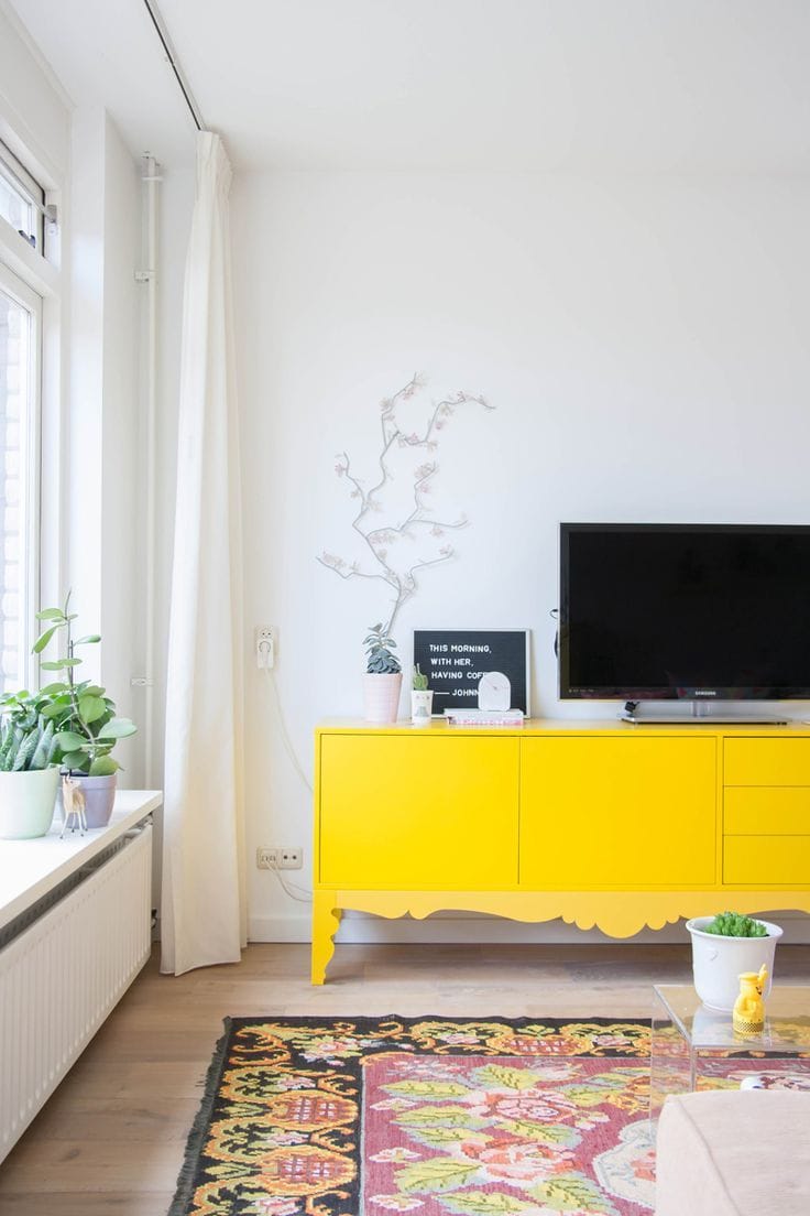 amarillo albero decoracion tendencia primavera 2015 pantone