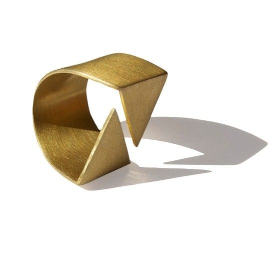 anillo diseñadora joyas barcelona alba casares