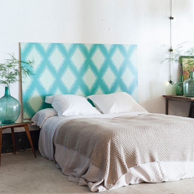 cabceros originales decoracion dormitorios cuadros