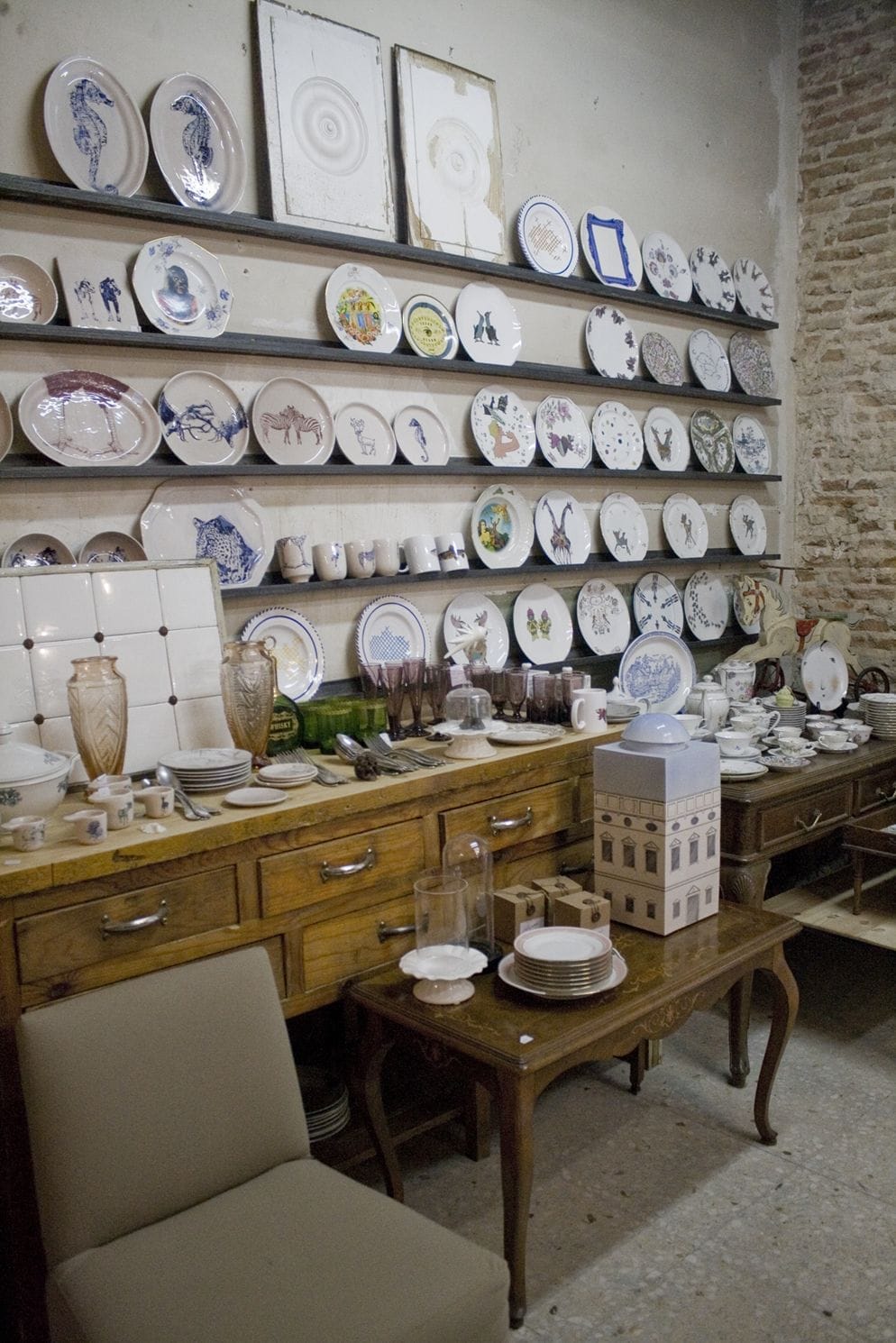 guille garcia hoz shoproom chueca madrid lugares diseño