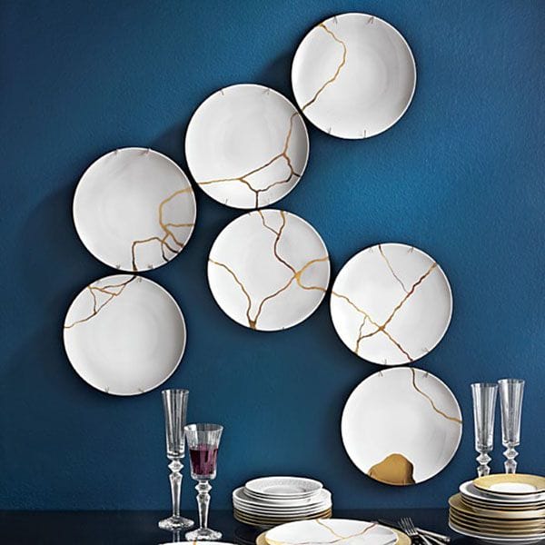 arte kintsugi bernardaud ceramica