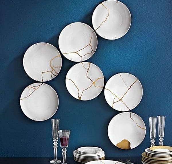 arte kintsugi bernardaud ceramica