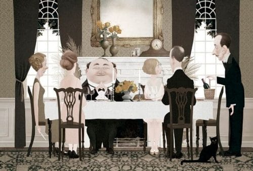 ilustracion la cata roald dahl