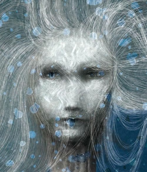 ilustración moby dick herman mellvile